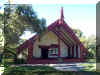 Maori Treaty House at Waitangi, Bay of Islands, New Zealand